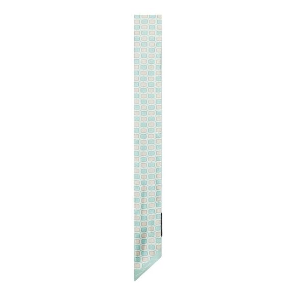 Tagliatore Men Scarf With Geometric Print